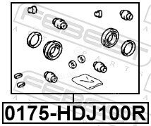 Febest 0175-HDJ100R