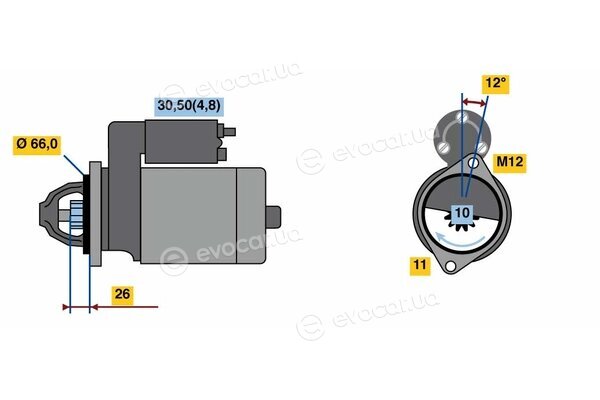 Bosch 0 001 115 084