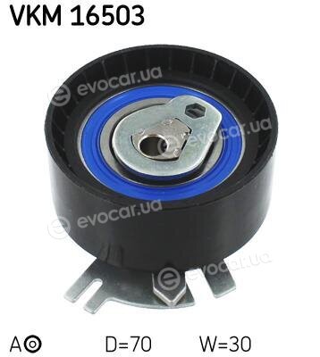 SKF VKM 16503