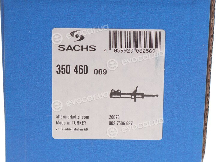 Sachs 350 460