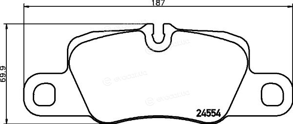 Hella 8DB 355 015-651