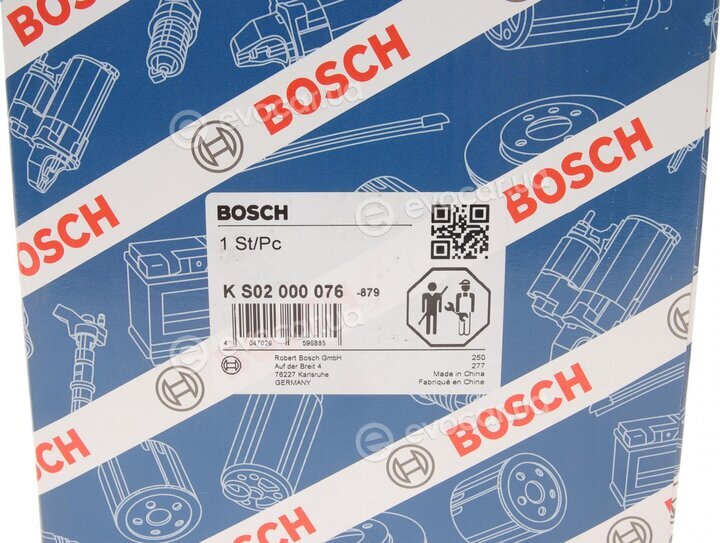 Bosch K S02 000 076