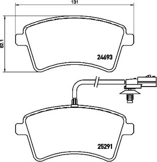 Brembo P 68 058