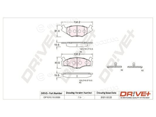 Drive+ DP1010.10.0938