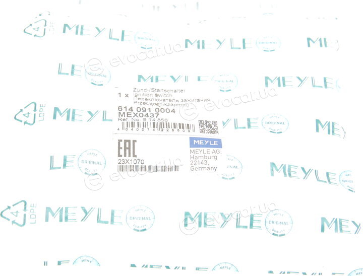 Meyle 614 091 0004