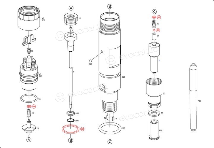 Bosch 0 445 120 024