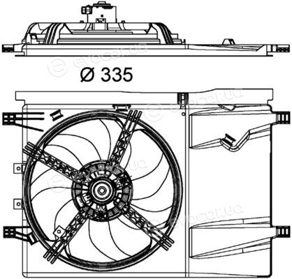 Mahle CFF 182 000P