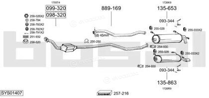 Bosal SYS01407