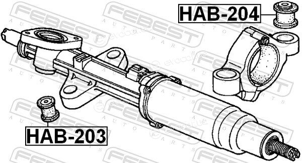 Febest HAB-203