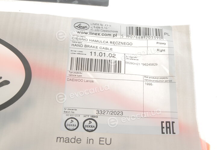 Linex 11.01.02