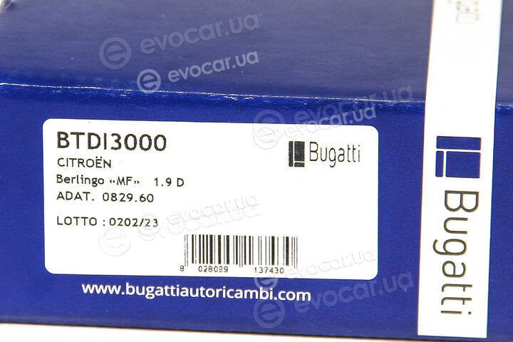 Bugatti BTDI3000