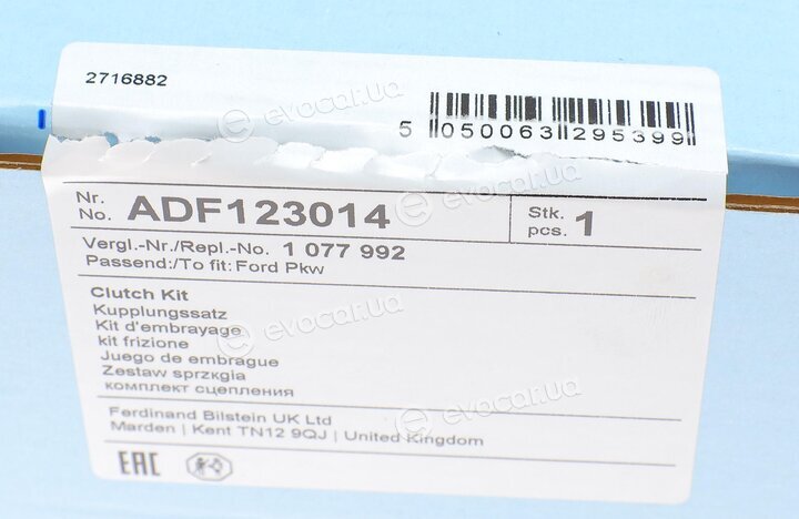 Blue Print ADF123014