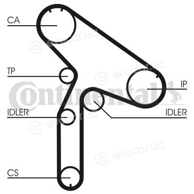 Continental CT921WP1