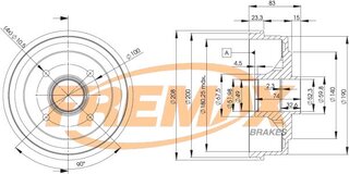 Fremax BD-3030