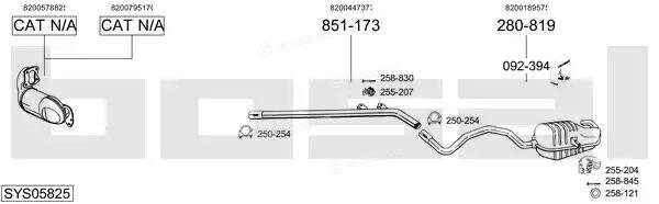 Bosal SYS05825