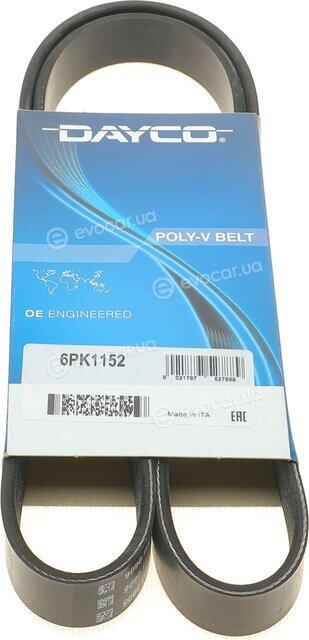 Dayco 6PK1152