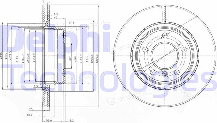 Delphi BG3901C