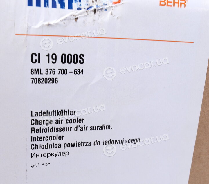Mahle CI 19 000S
