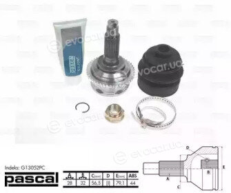 Pascal G13052PC