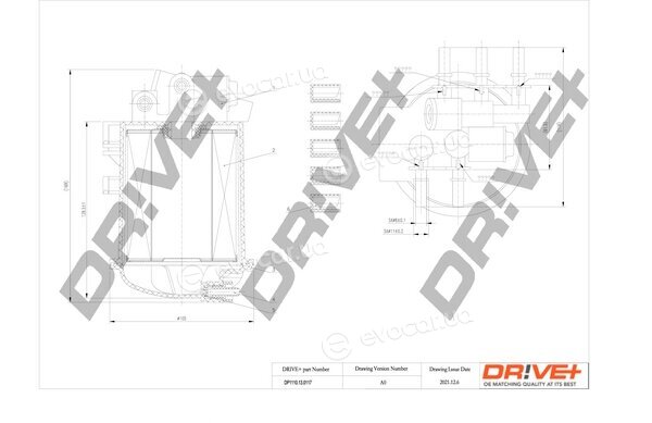 Drive+ DP1110.13.0117