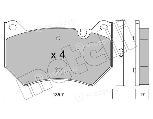 Metelli 22-1170-0