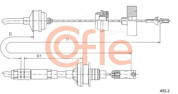 Cofle / Cabor 492.2