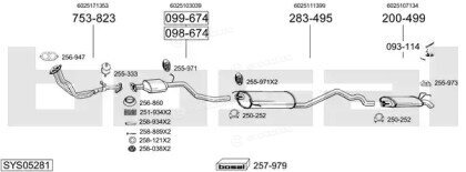 Bosal SYS05281