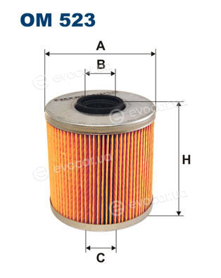 Filtron OM 523