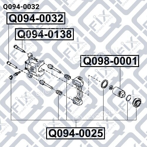 Q-Fix Q094-0032