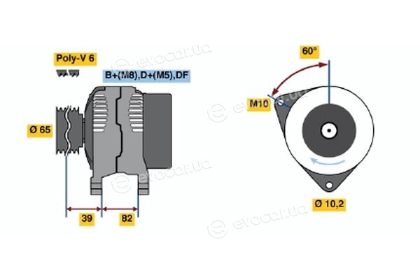 Bosch 0 123 515 012