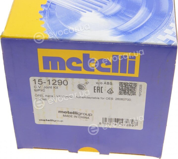 Metelli 15-1290