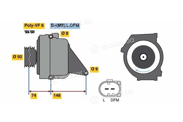 Bosch 0 122 0AA 3R0