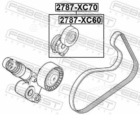 Febest 2790-XC70
