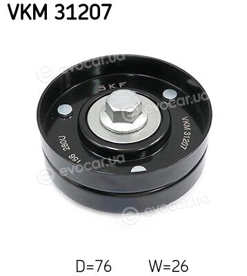 SKF VKM 31207