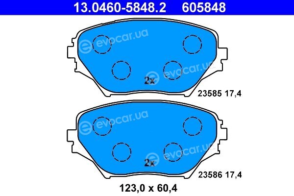 ATE 13.0460-5848.2
