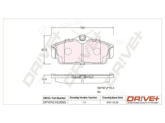 Drive+ DP1010.10.0055