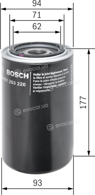 Bosch 0 451 203 220