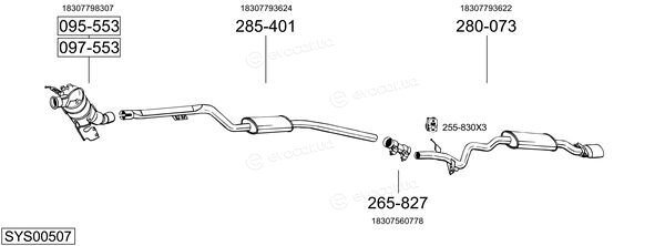 Bosal SYS00507