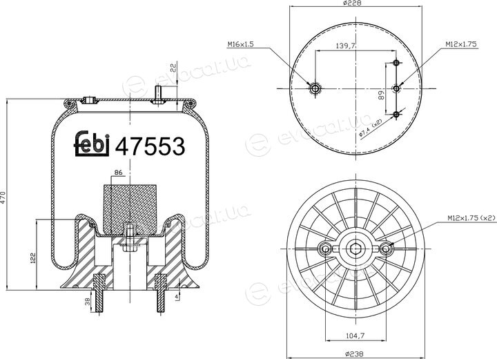Febi 47553