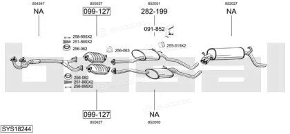 Bosal SYS18244