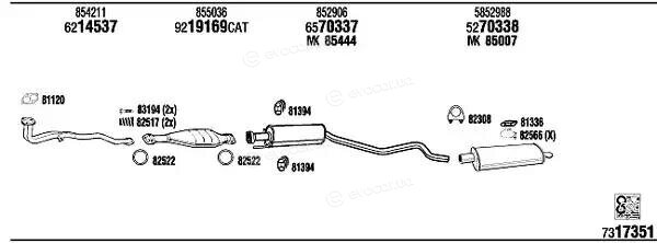 Walker / Fonos OP45008