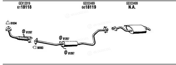 Walker / Fonos RV41801