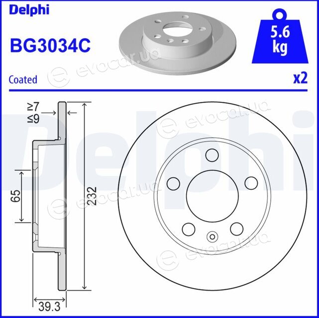 Delphi BG3034C