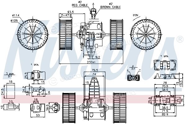 Nissens 87117