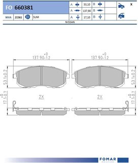 Fomar FO 660381