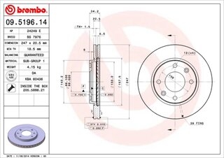 Brembo 09.5196.11