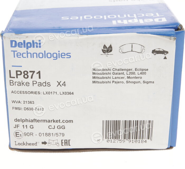 Delphi LP871