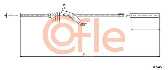 Cofle / Cabor 10.5451