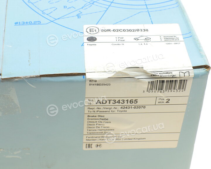 Blue Print ADT343165