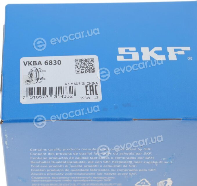 SKF VKBA 6830